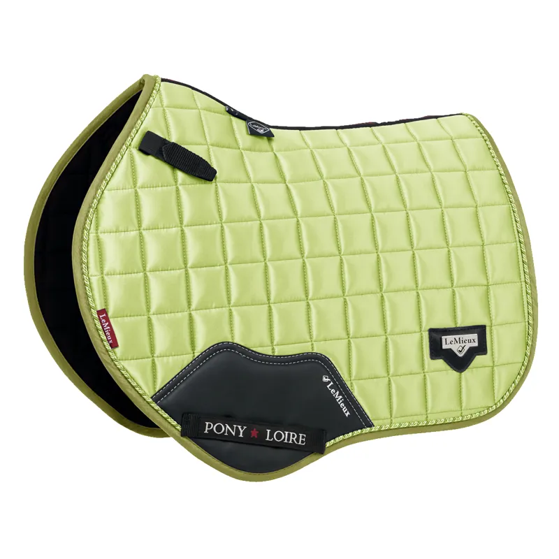 LeMieux Junior Loire Jump Square - Kiwi